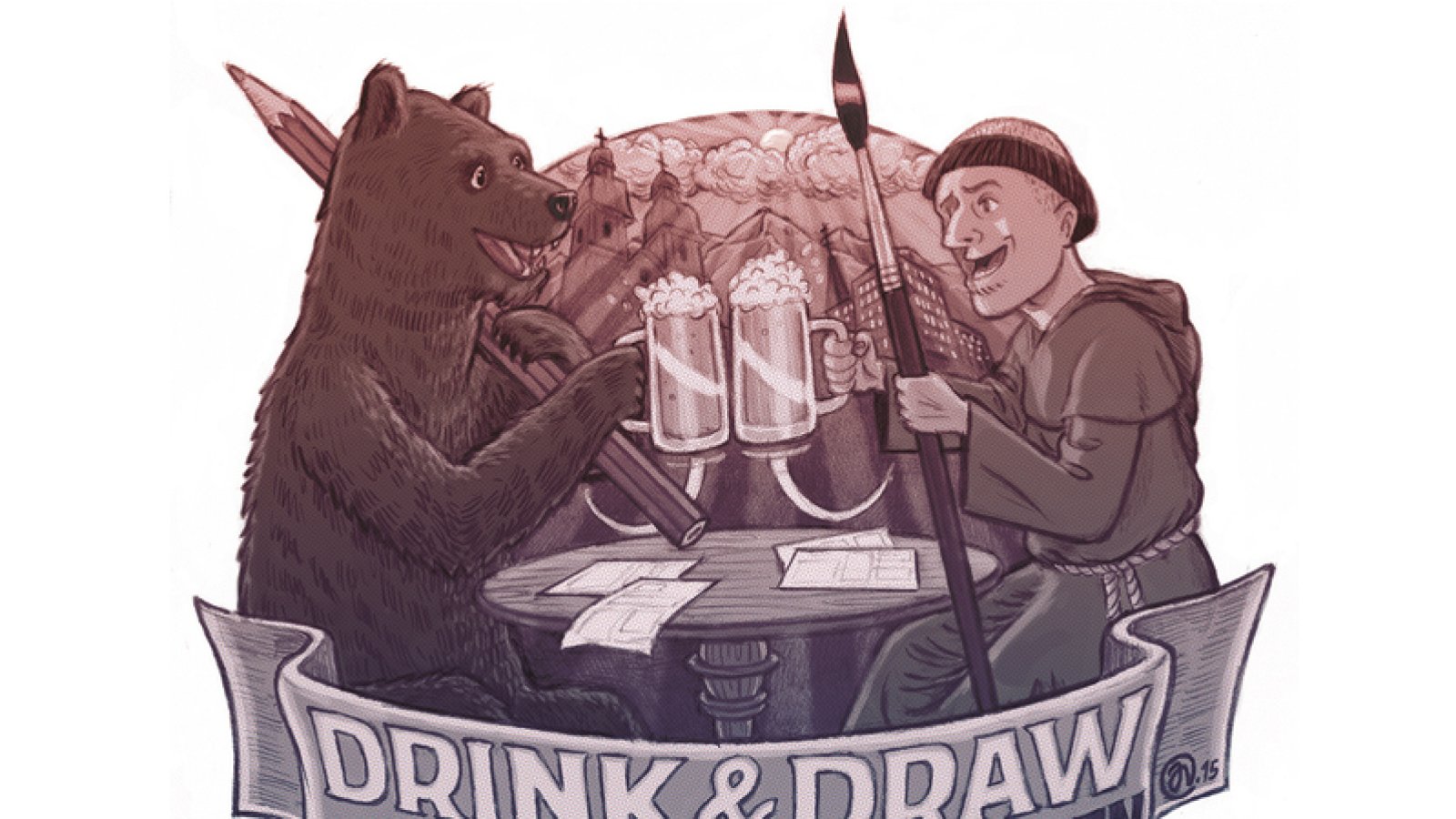Drink & Draw