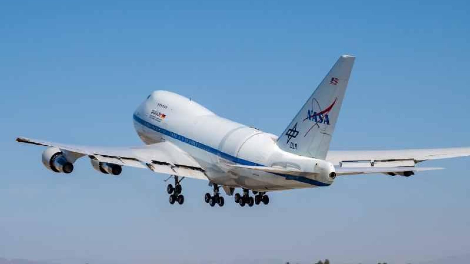 50000 Fuß über dem Meer