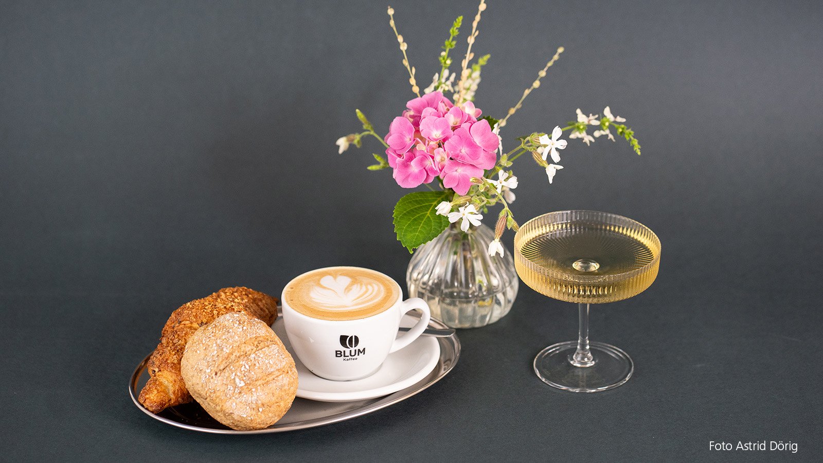 Frühstück im Museum