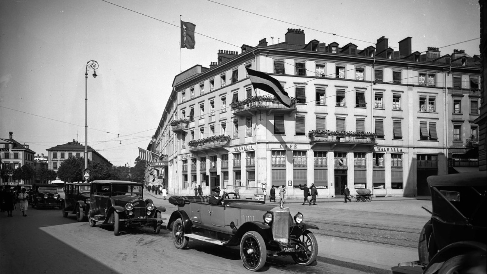Kultur über Mittag: St.Gallen – Ein Jahrhundert in Fotografien