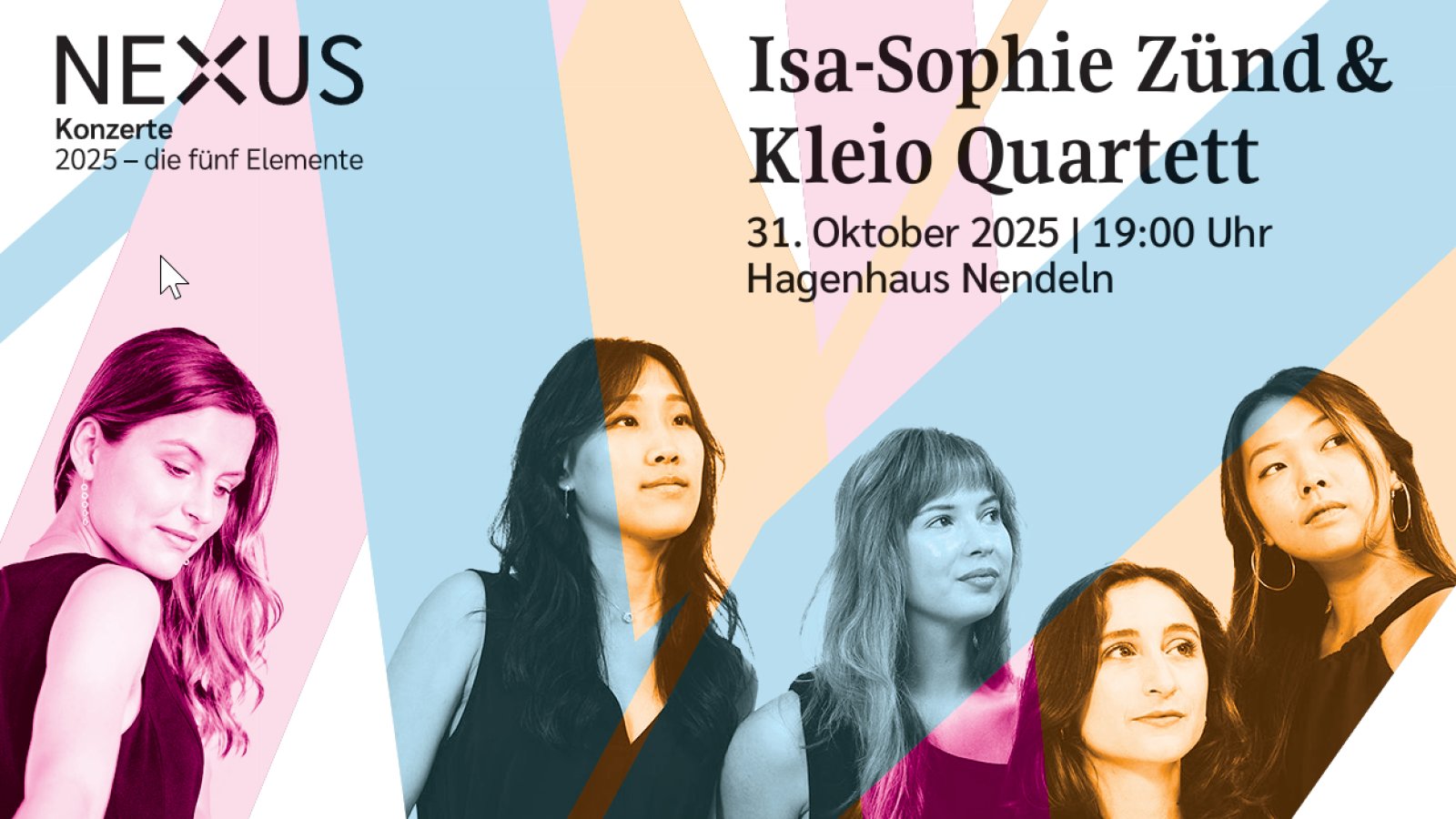 Nexus Konzertreihe: Fünf Elemente