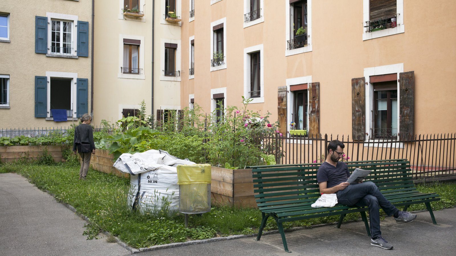 Gesprächsreihe: City Beautiful! Quartieraufwertung