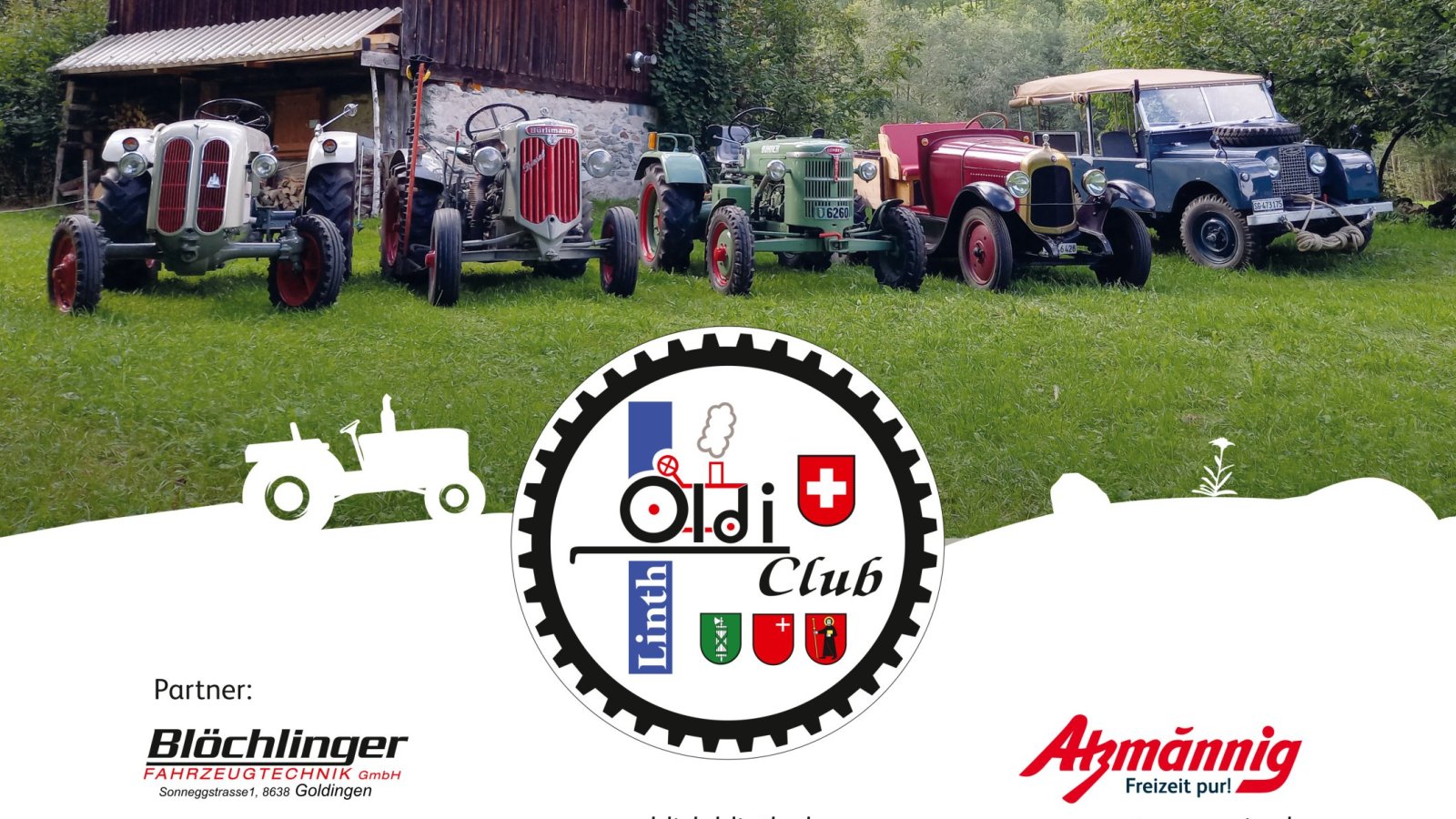 Oldtimer-Traktoren Treffen
