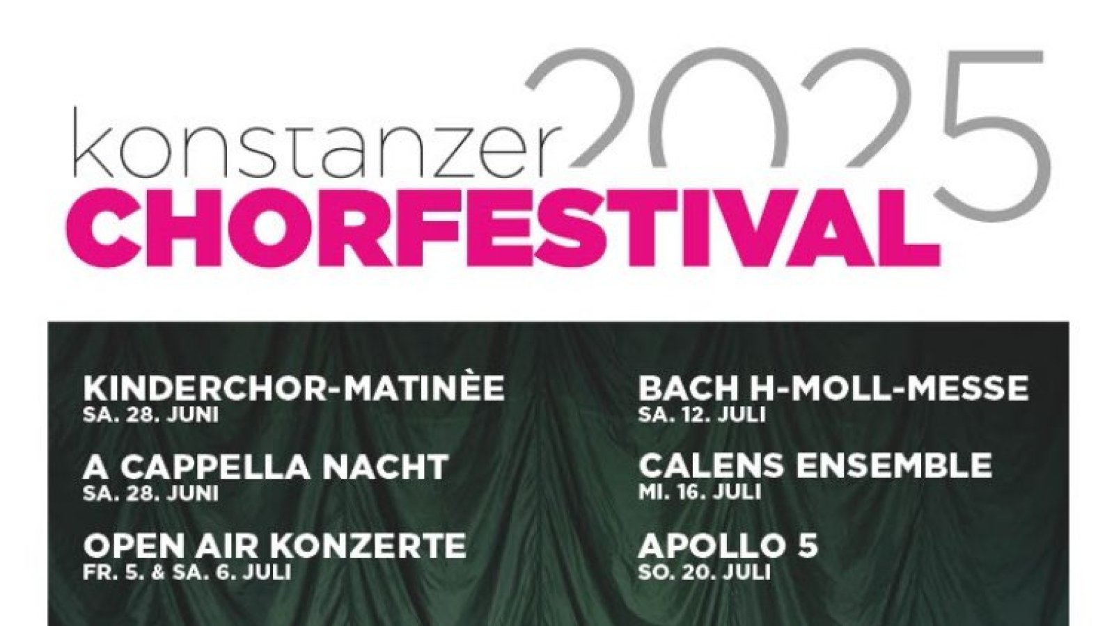 Konstanzer Chorfestival
