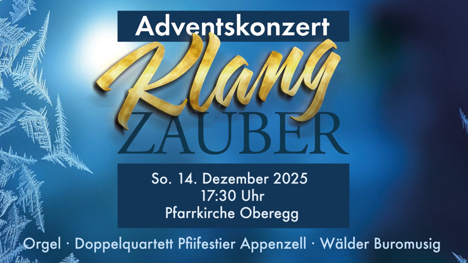 Klangzauber 2025