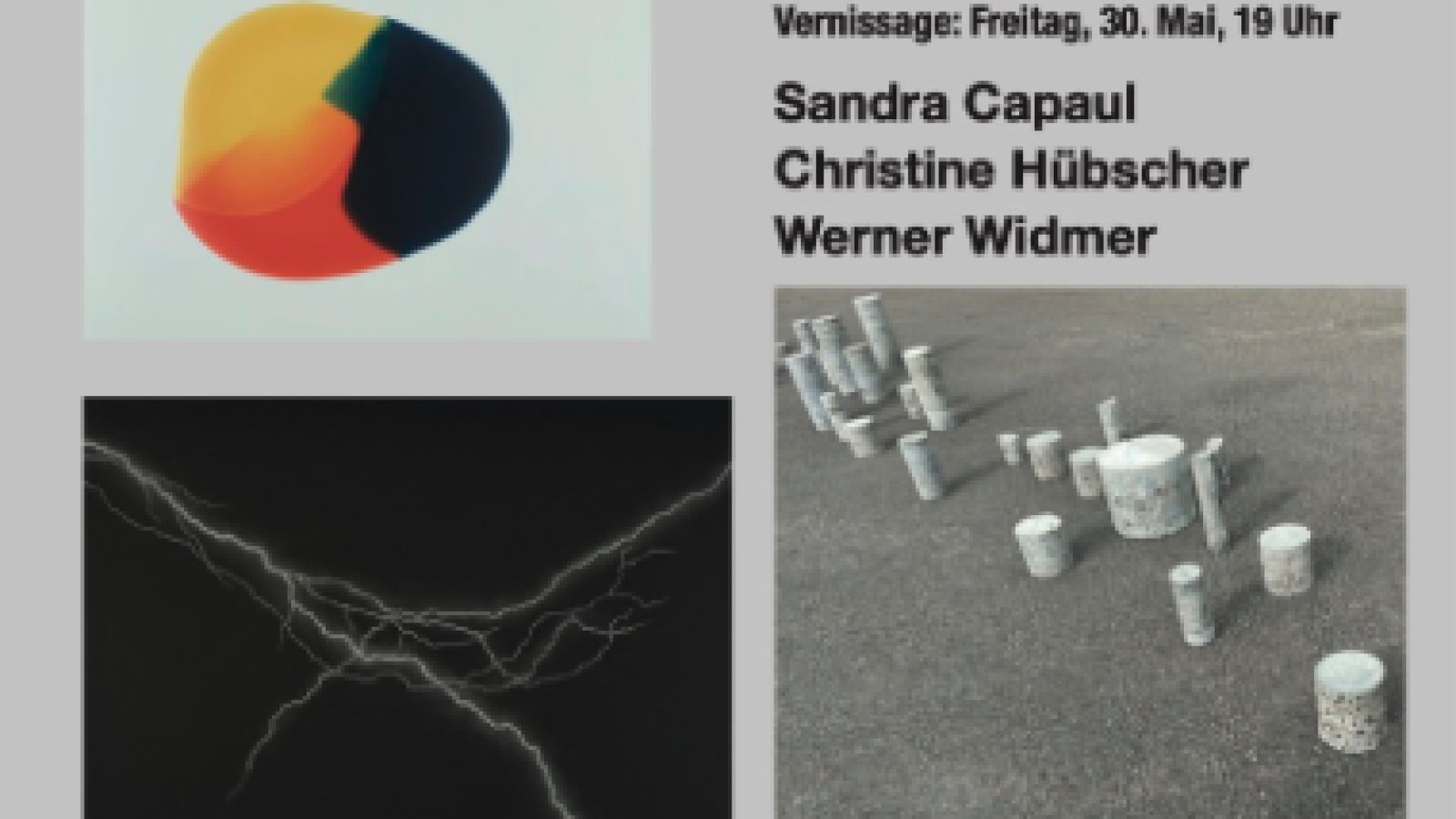 Sandra Capaul, Christine Hübscher, Werner Widmer