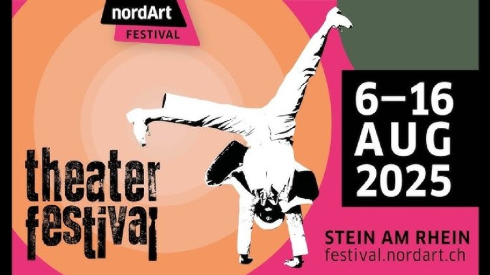 nordArt Theaterfestival 2025