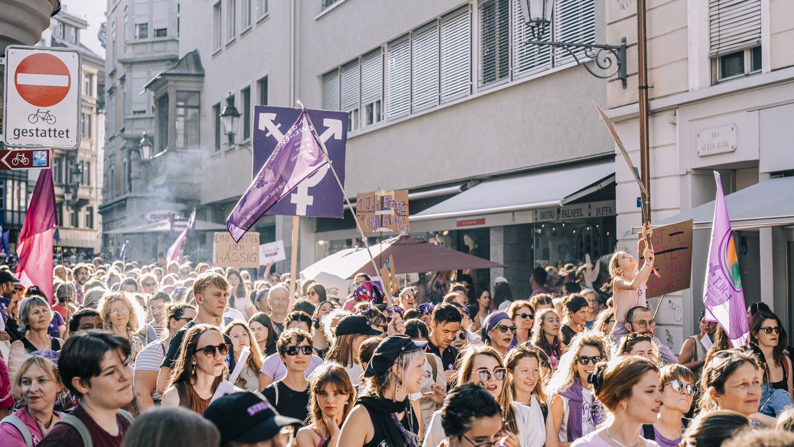 Feministischer Streik St. Gallen