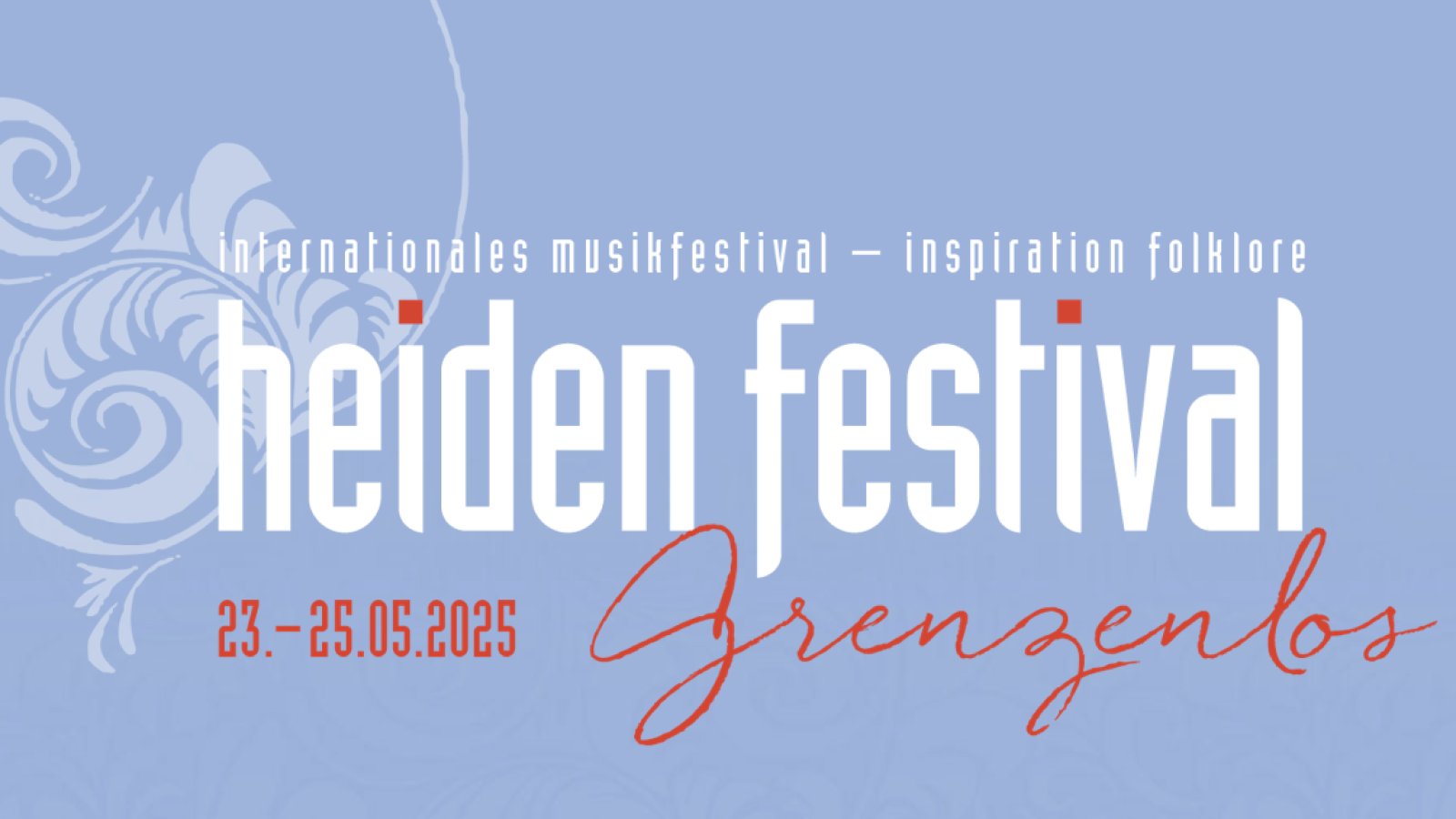 heiden festival - grenzenlos