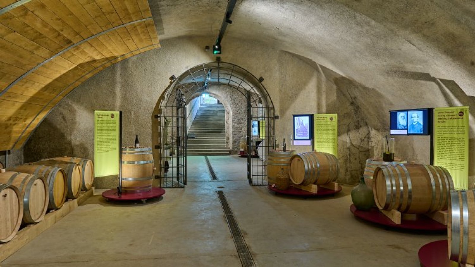 Sonderausstellung: 2000 Jahre Wein auf Arenenberg