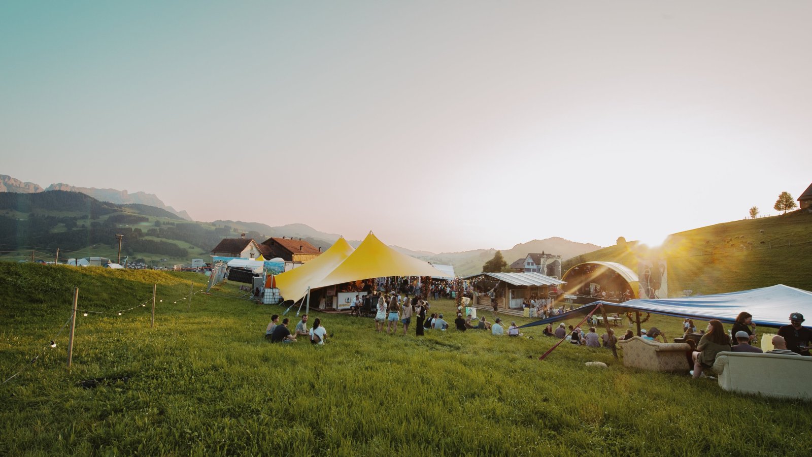 Clanx Festival in Appenzell