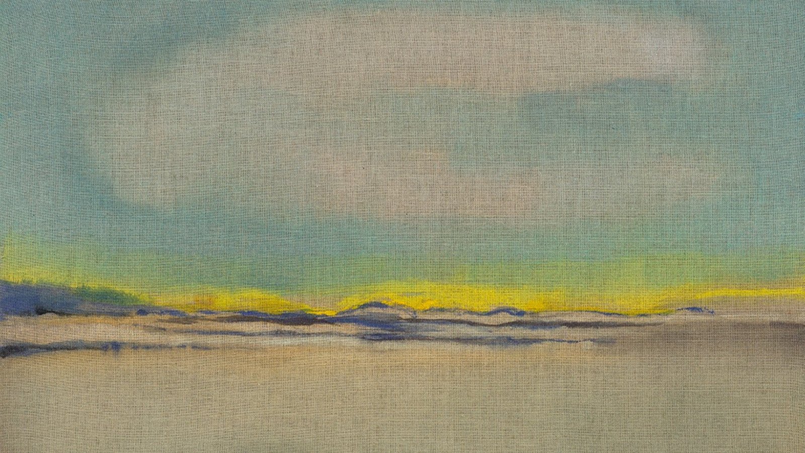 Leiko Ikemura. Das Meer in den Bergen