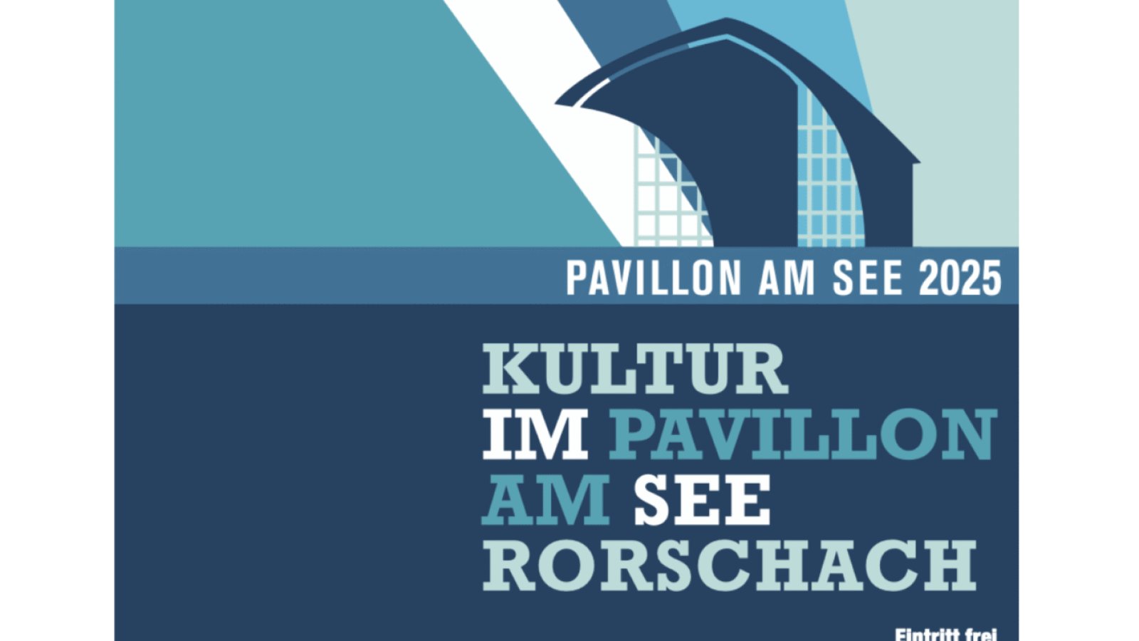 Kultur im Pavillon