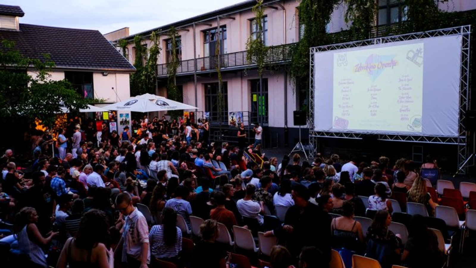 Zebra Kino Open Air 2025