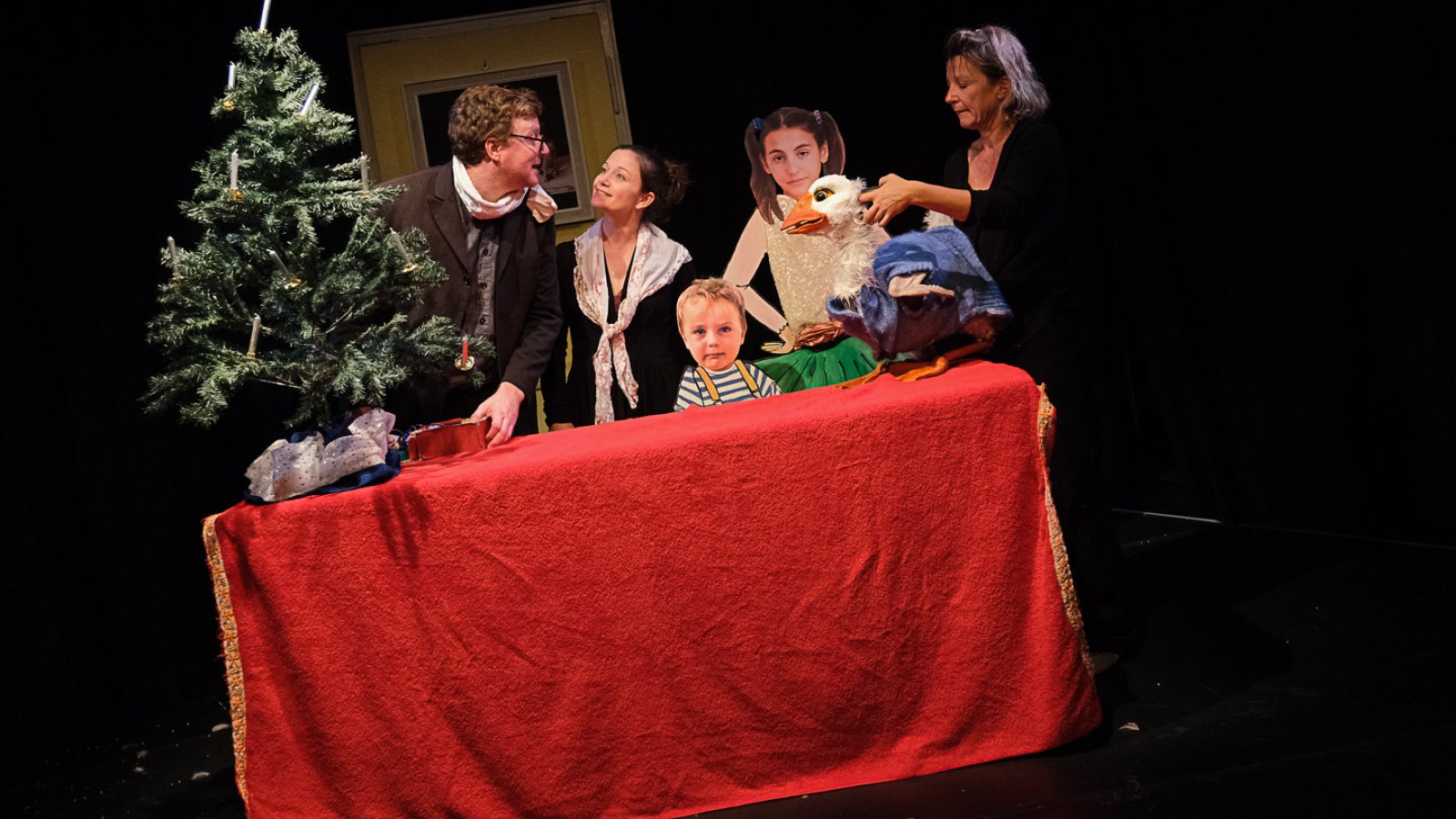 Die Weihnachtsgans Auguste