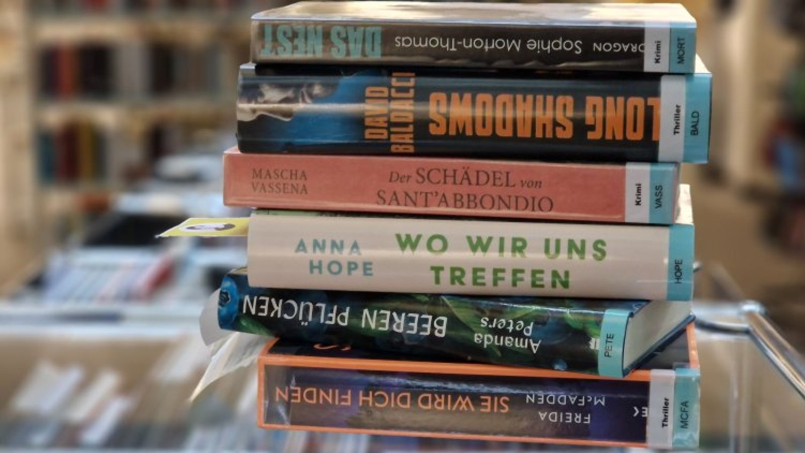 Bücherabend in der Büecherbrugg