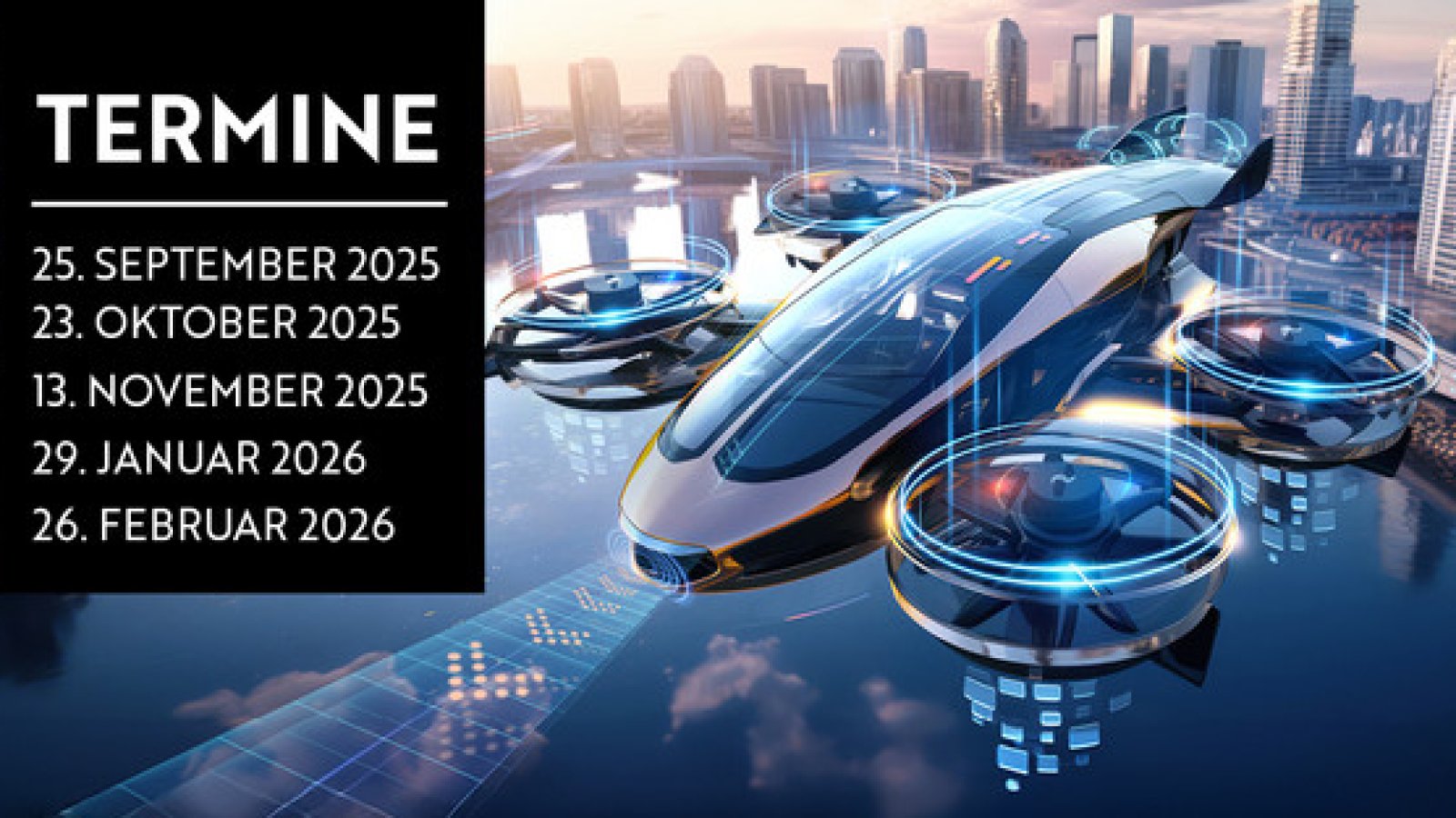 Die Zukunft der Luftfahrt