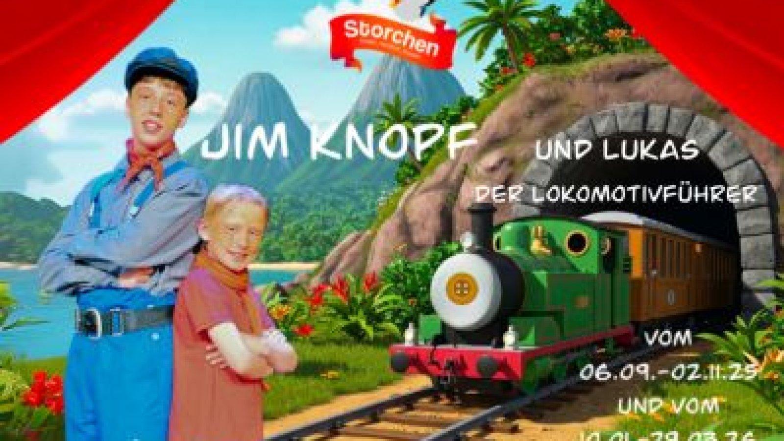 Jim Knopf und Lukas der Lokomotivführer