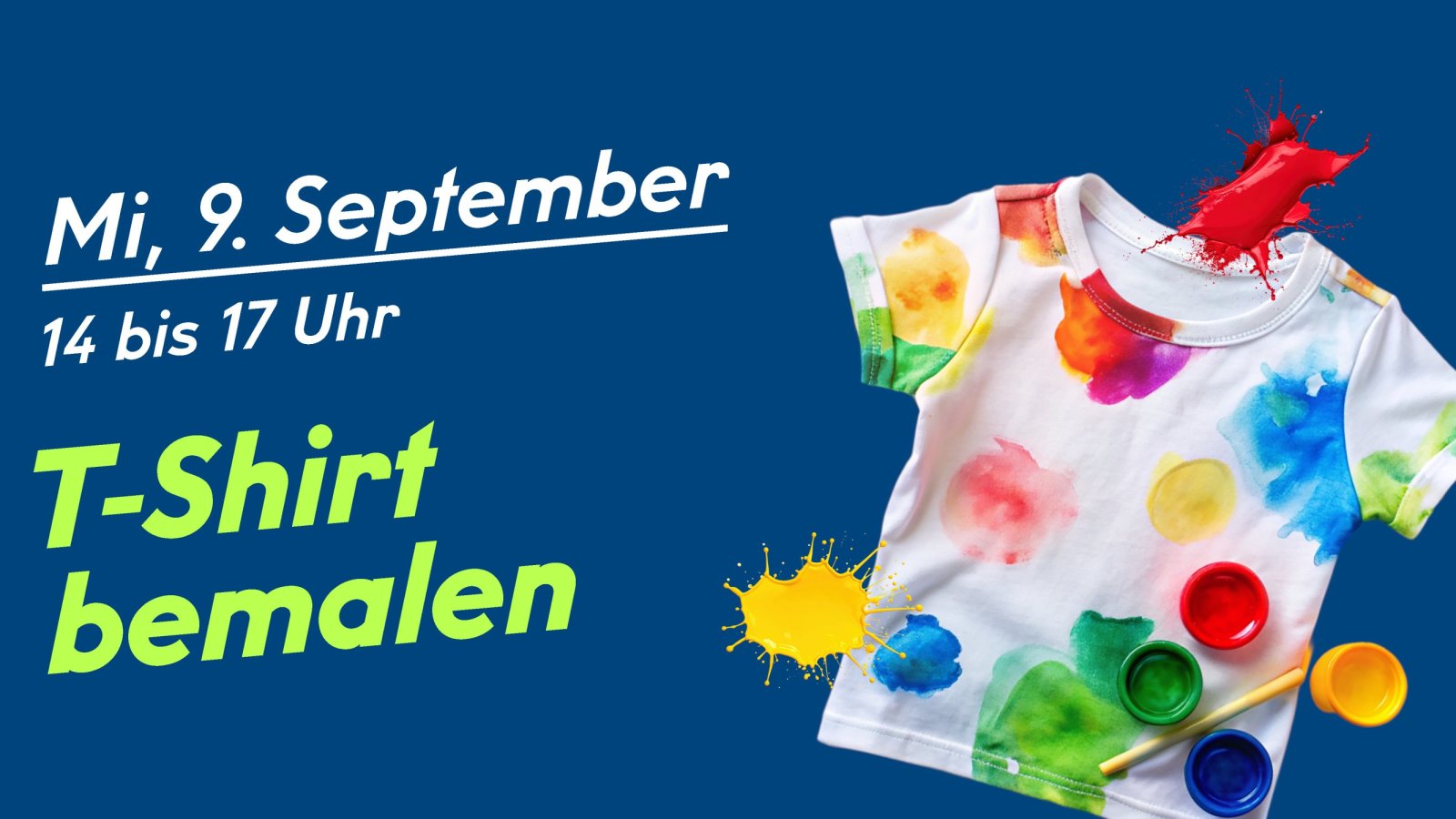 T-Shirt kreativ gestalten