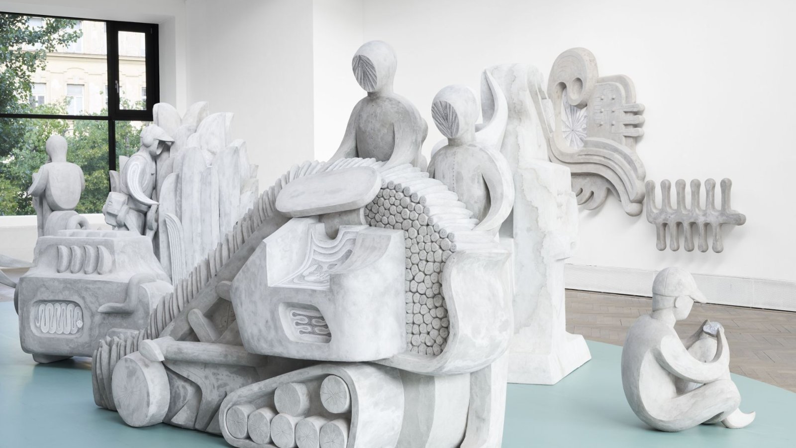 Eröffnung: Anna Hulačová im Kunstraum Dornbirn