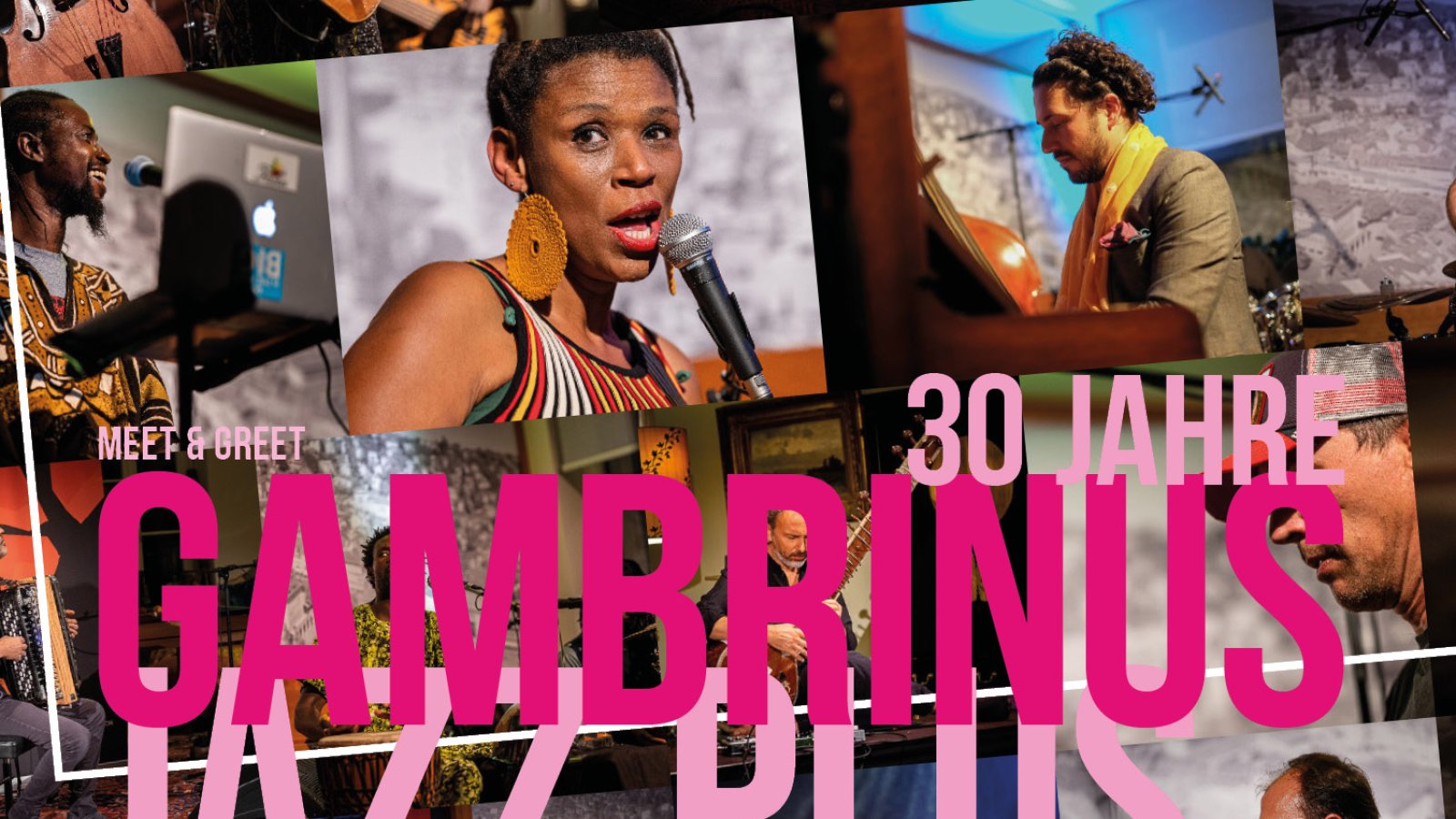Meet & Greet: 30 Jahre gambrinus jazz plus