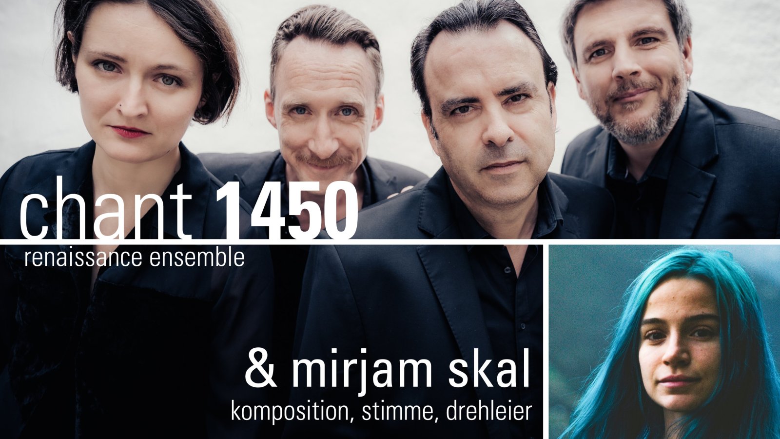 Licht im Winter, chant 1450 und Mirjam Skal, Konzert in Zürich