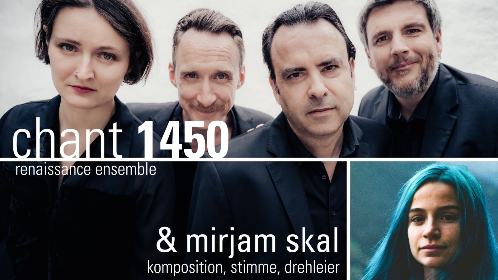 Licht im Winter, Konzert mit chant 1450 & Mirjam Skal in Frauenfeld