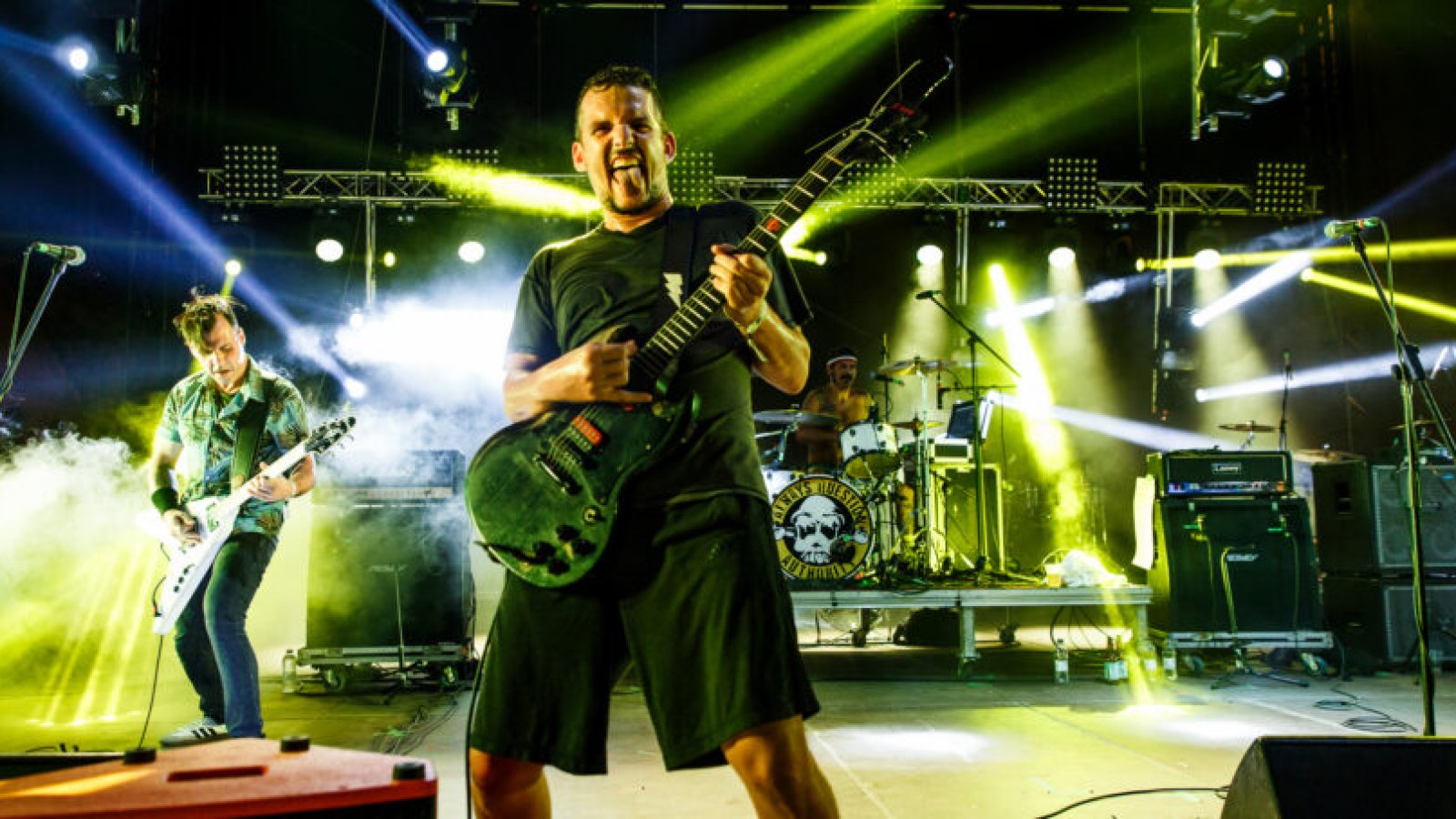 Vodka Juniors, Flowers in Concrete, Fire Ants From Uranus