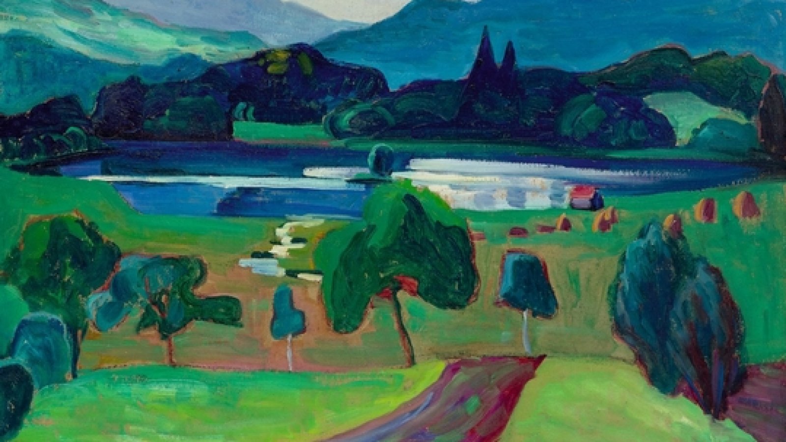 Gabriele Münter – Aufbruch in Form und Farbe