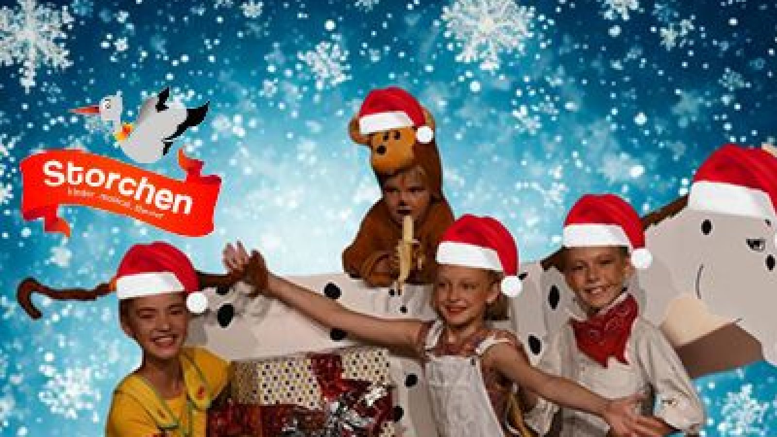 Pippi plündert den Weihnachtsbaum