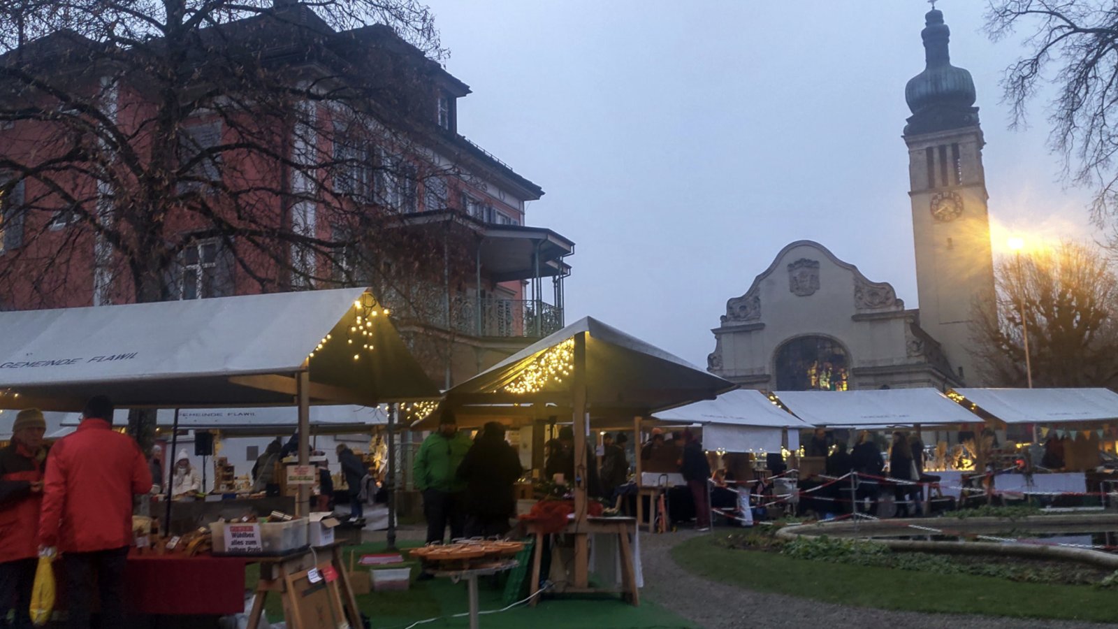 Weihnachtsmarkt