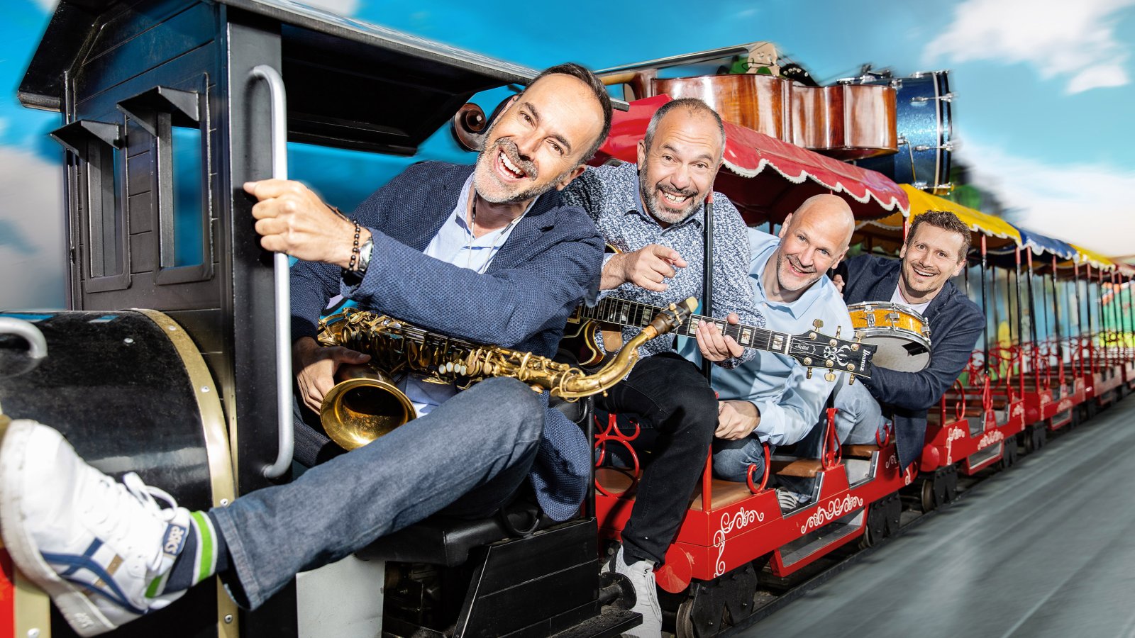 Peter Lenzin und Band