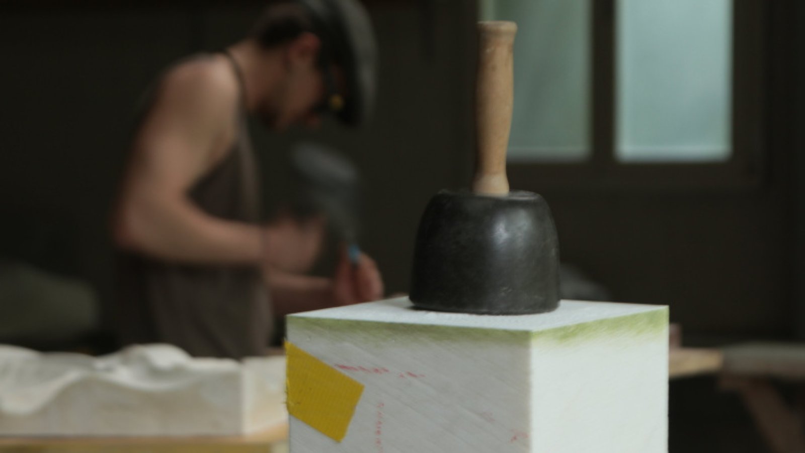 Eintauchen in das Handwerk am Stein - Bildhauerkurs (Kopie)