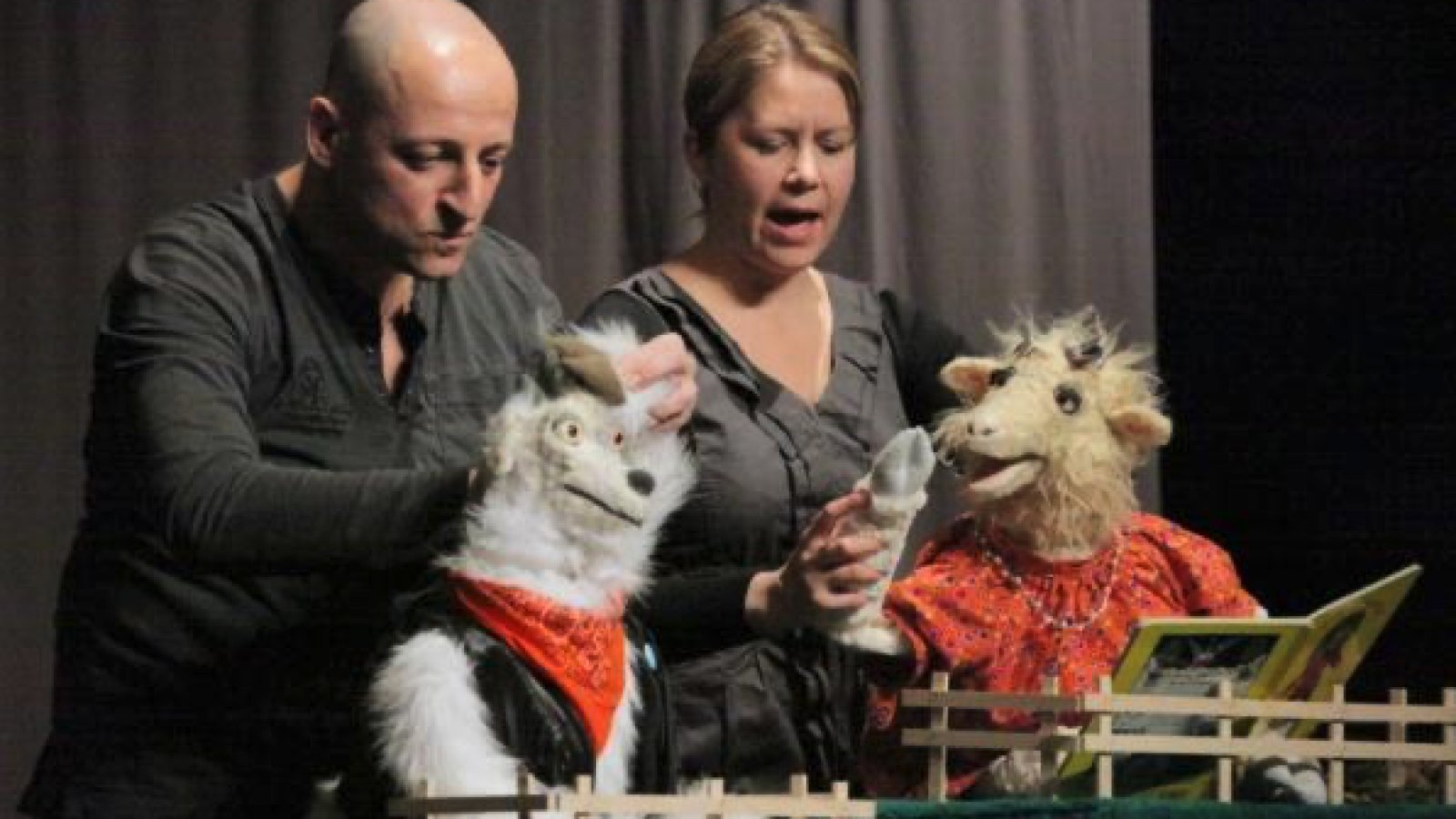 Babelart Theater – Fuchs und Rabe und andere Fabeln