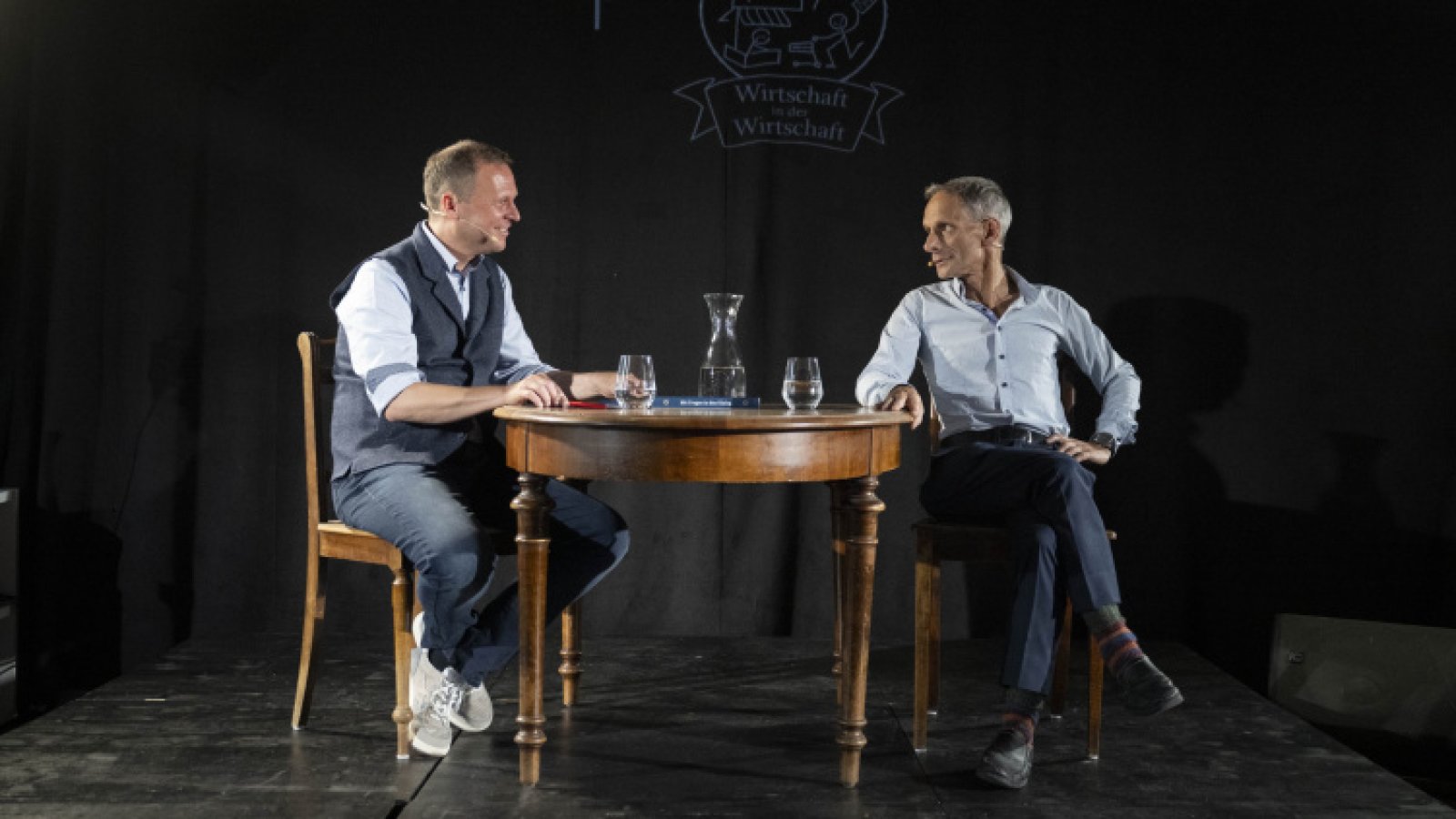 Christoph Lanter fragt, Mathias Binswanger sagt