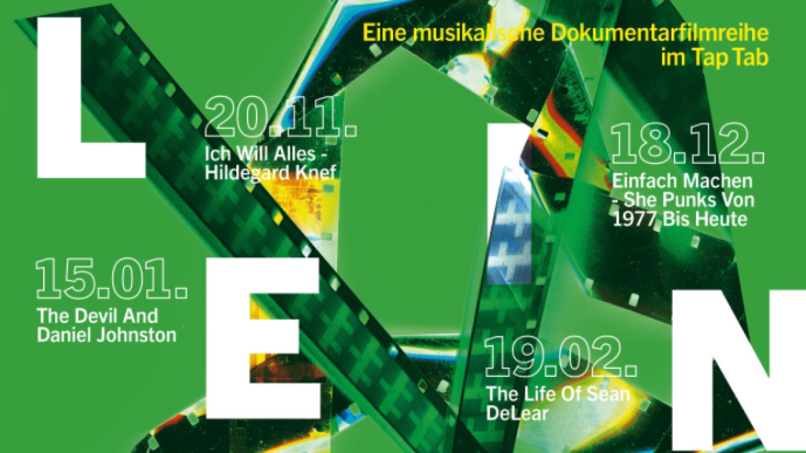 Leinwand: Einfach machen