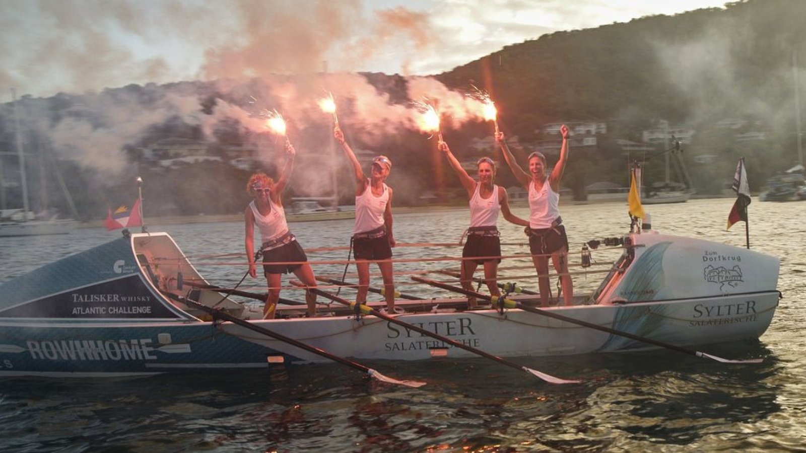 Die Wellenbrecherinnen – Im Ruderboot über den Atlantik