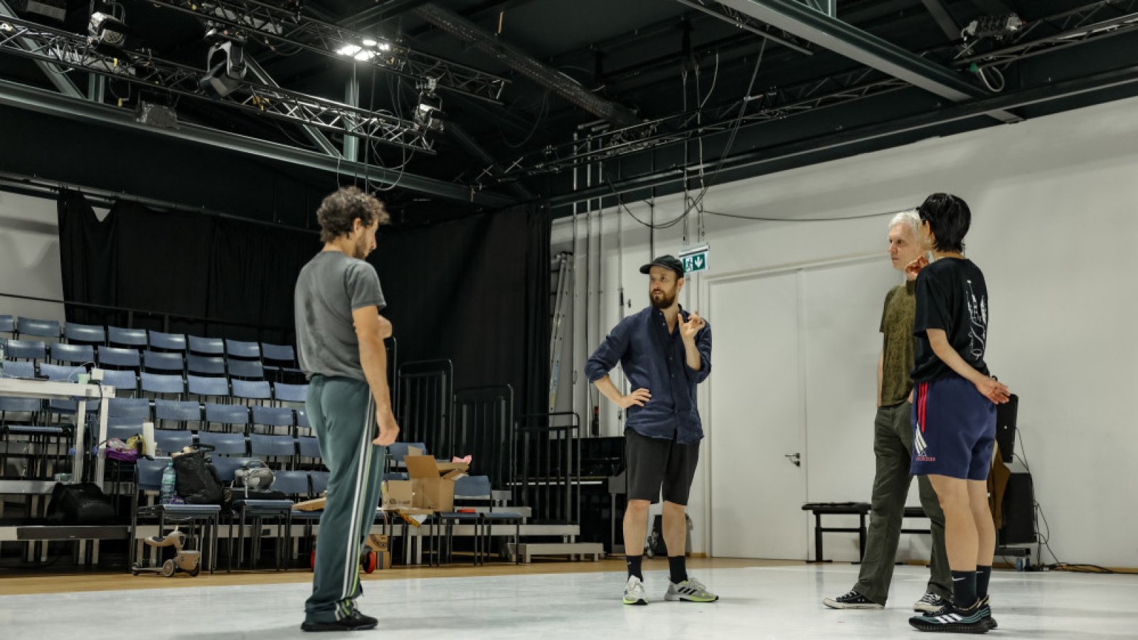 Profi-Workshop mit Moritz Ostruschnjak