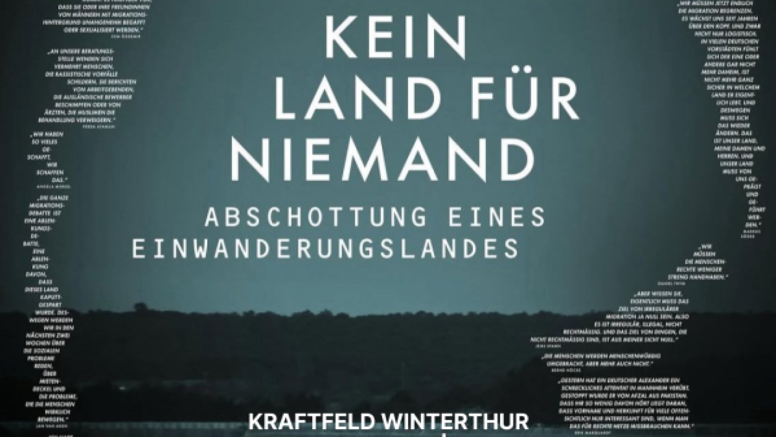 Filmscreening «Kein Land für Niemand»