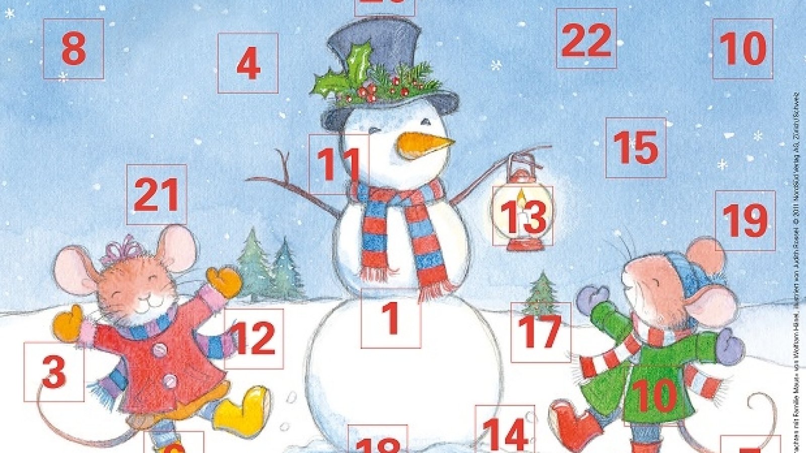 Adventskalendergeschichte