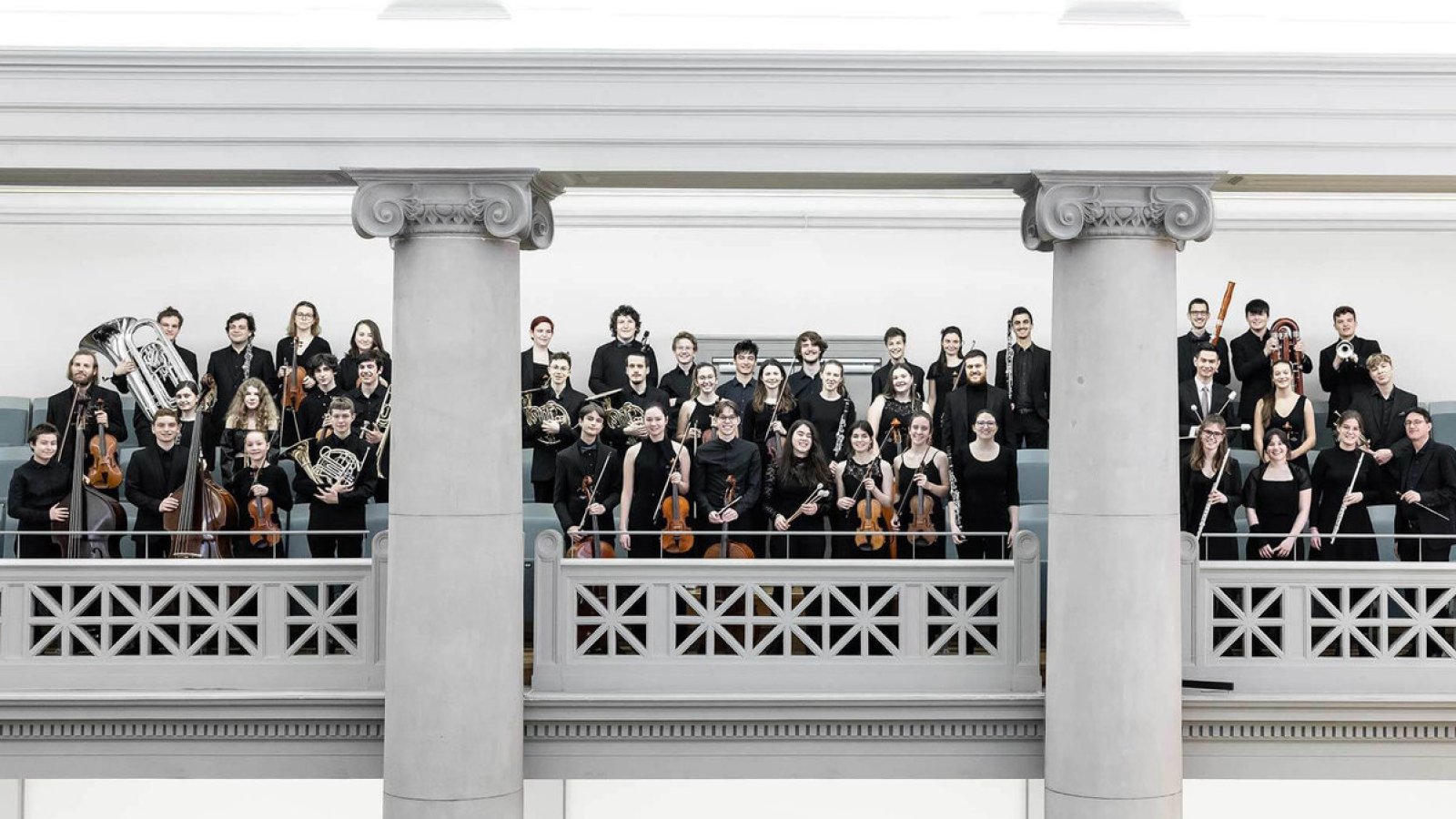 Ein richtig, richtig grosses Orchester