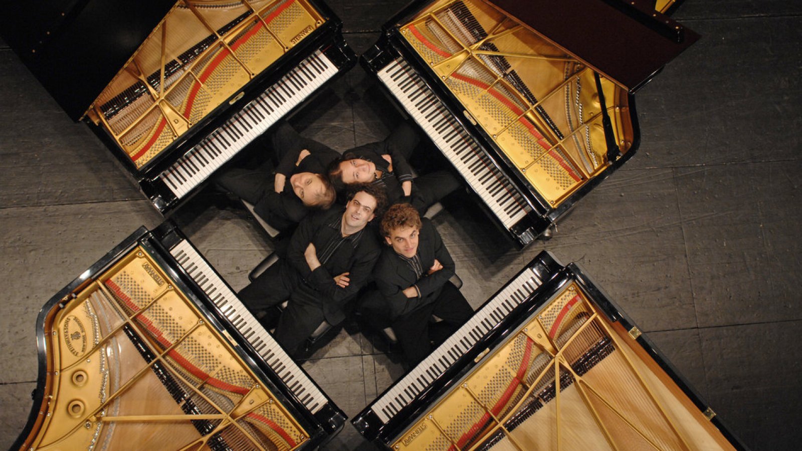 Gershwin Piano Quartet: Bach zeitlos