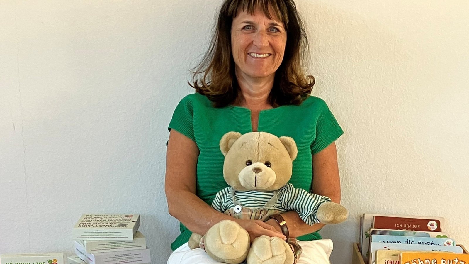 Buchstart mit Leseanimatorin Marianne Wäspe