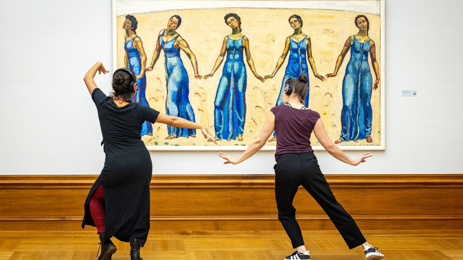 Abgesagt Moving Art | Bewegungsworkshop