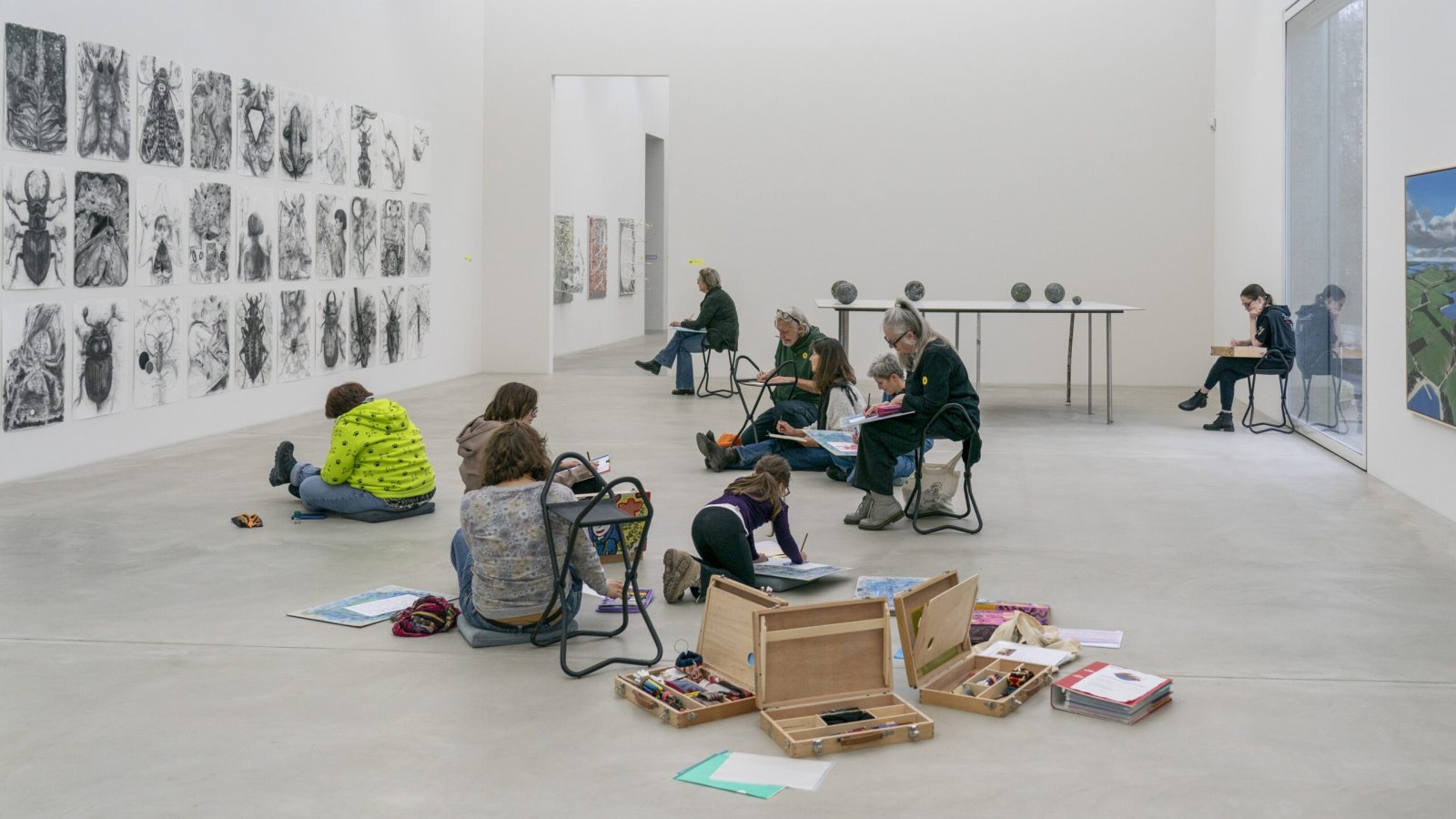 Kunstfabrik im Museum