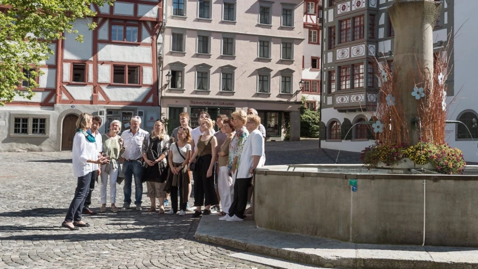 Altstadtführung St.Gallen