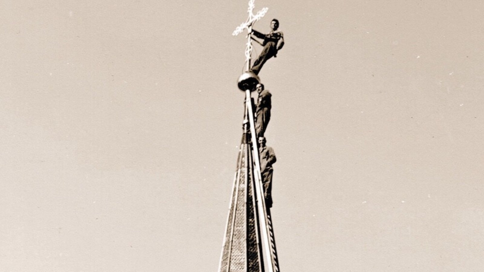 Der Mann auf dem Kirchturm