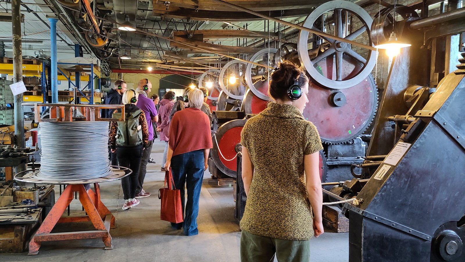 Archimedes träumt – Audiowalk durch die Nagelfabrik Winterthur