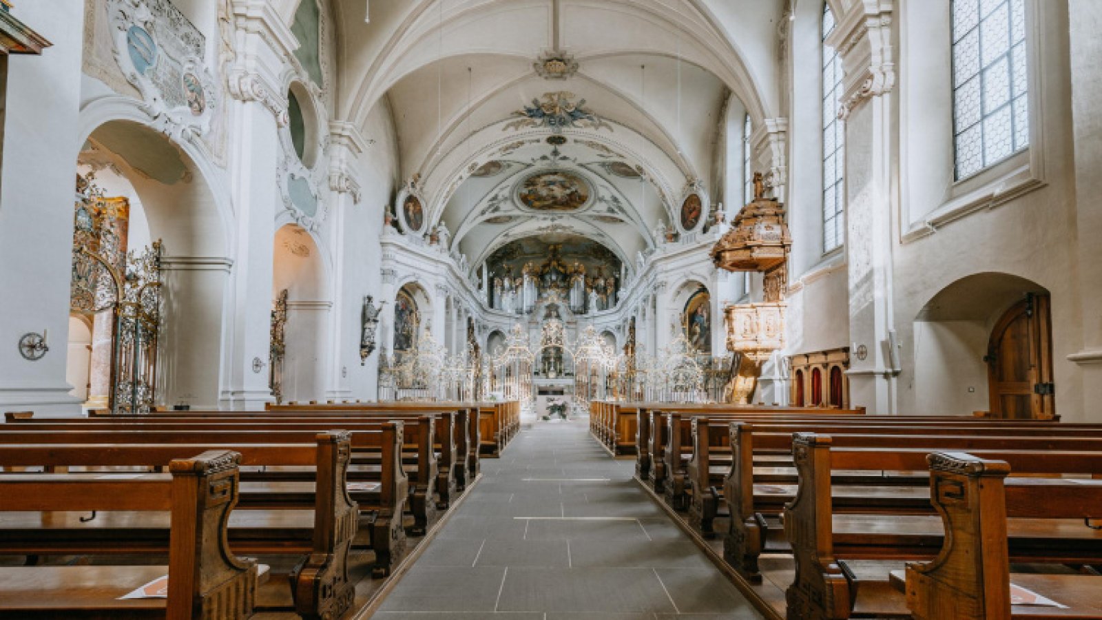 Besuch der Sakristei