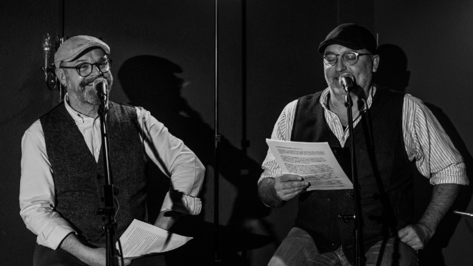 Weibel/Küttel – Lesebühne im Maverick’s